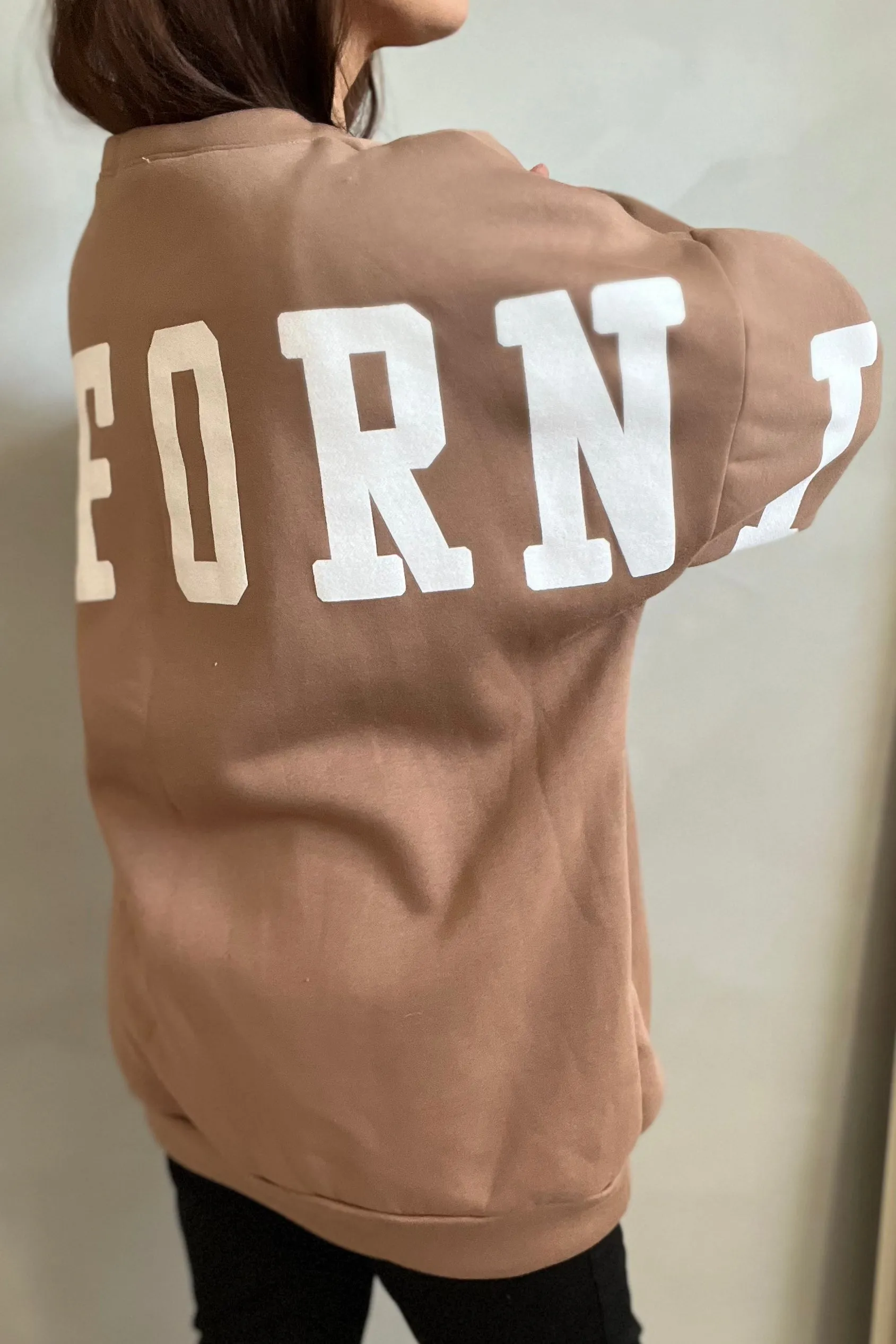 California Sweatshirt 2155329 | Taffy | Sweatshirt fra Avery