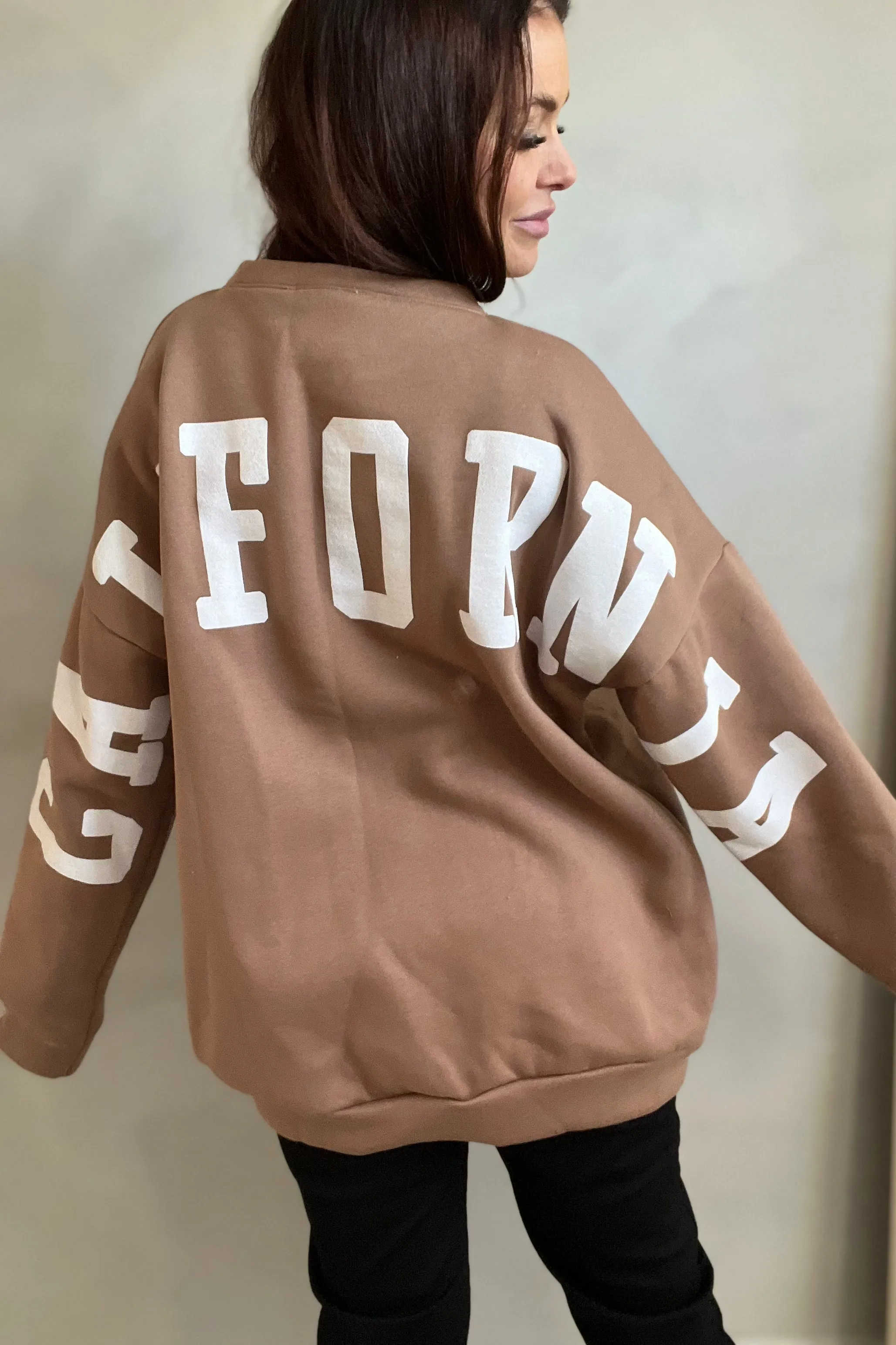 California Sweatshirt 2155329 | Taffy | Sweatshirt fra Avery