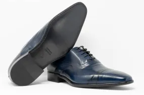 Z211 Navy Cap Toe Oxfords