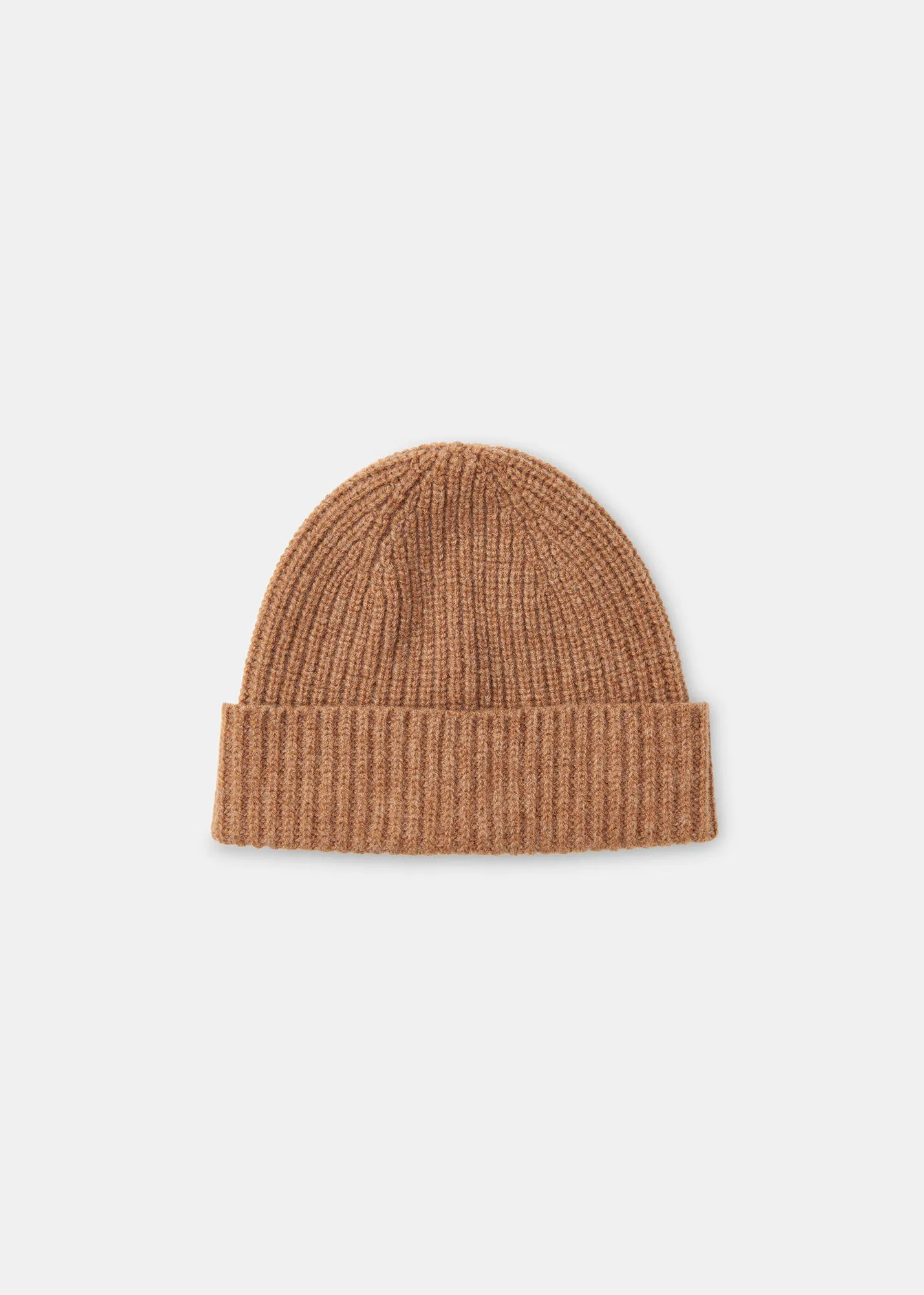 Camel Lambswool Hat