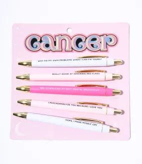 Cancer Themed Pen Collection