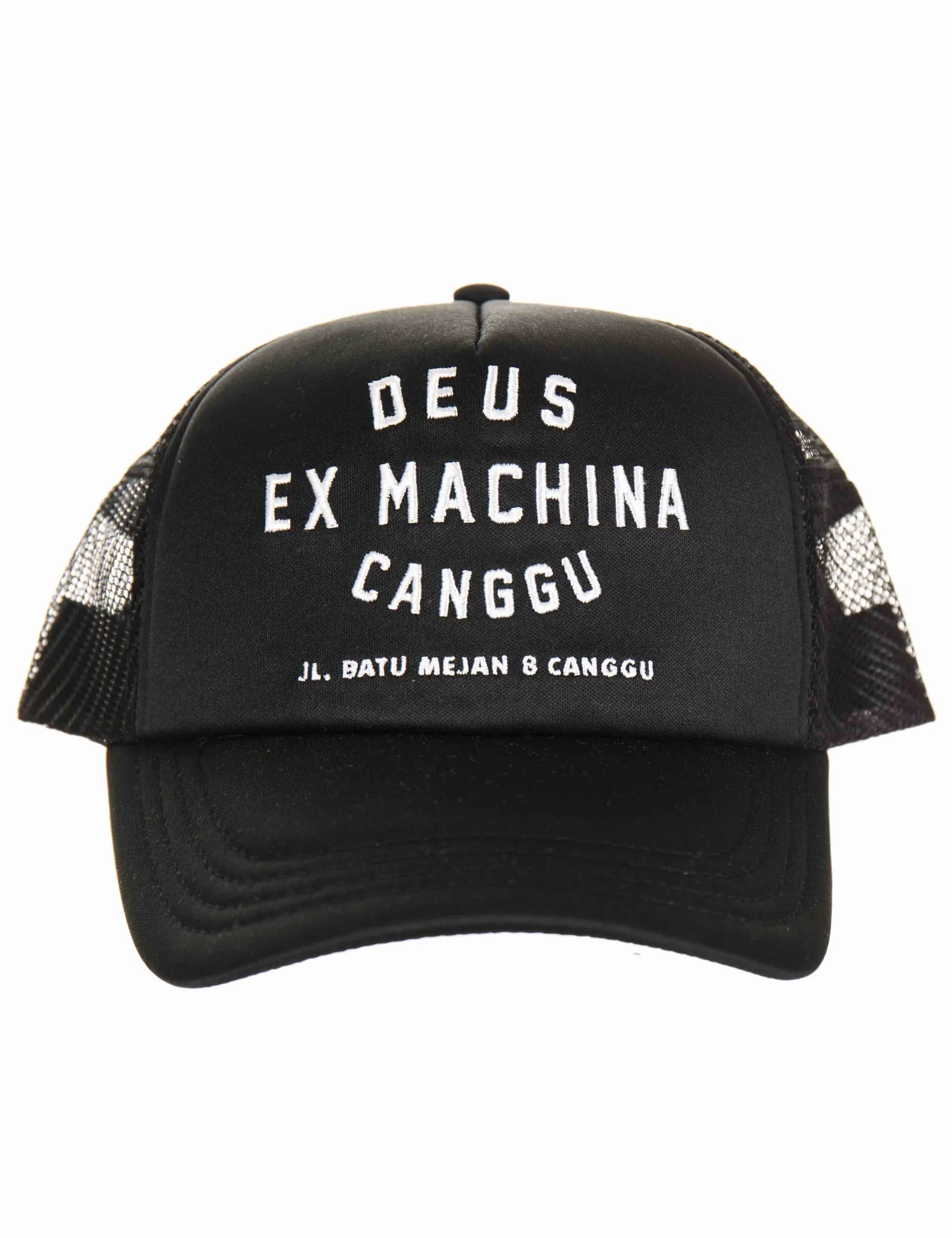 Canggu Address Trucker Hat - Black