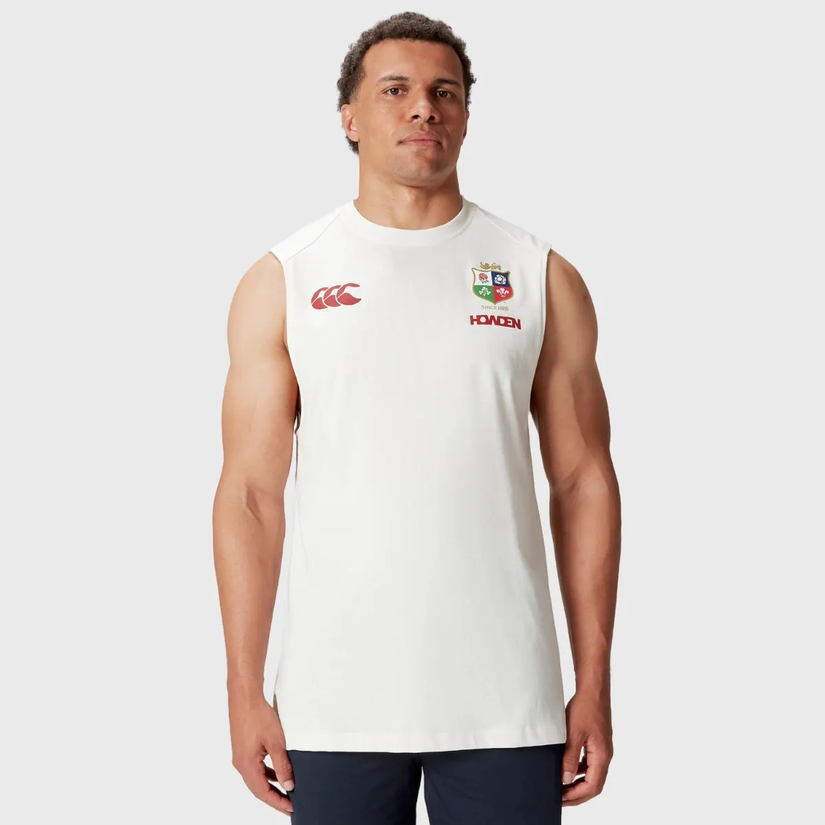 Canterbury British & Irish Lions Men's Cotton Tank White