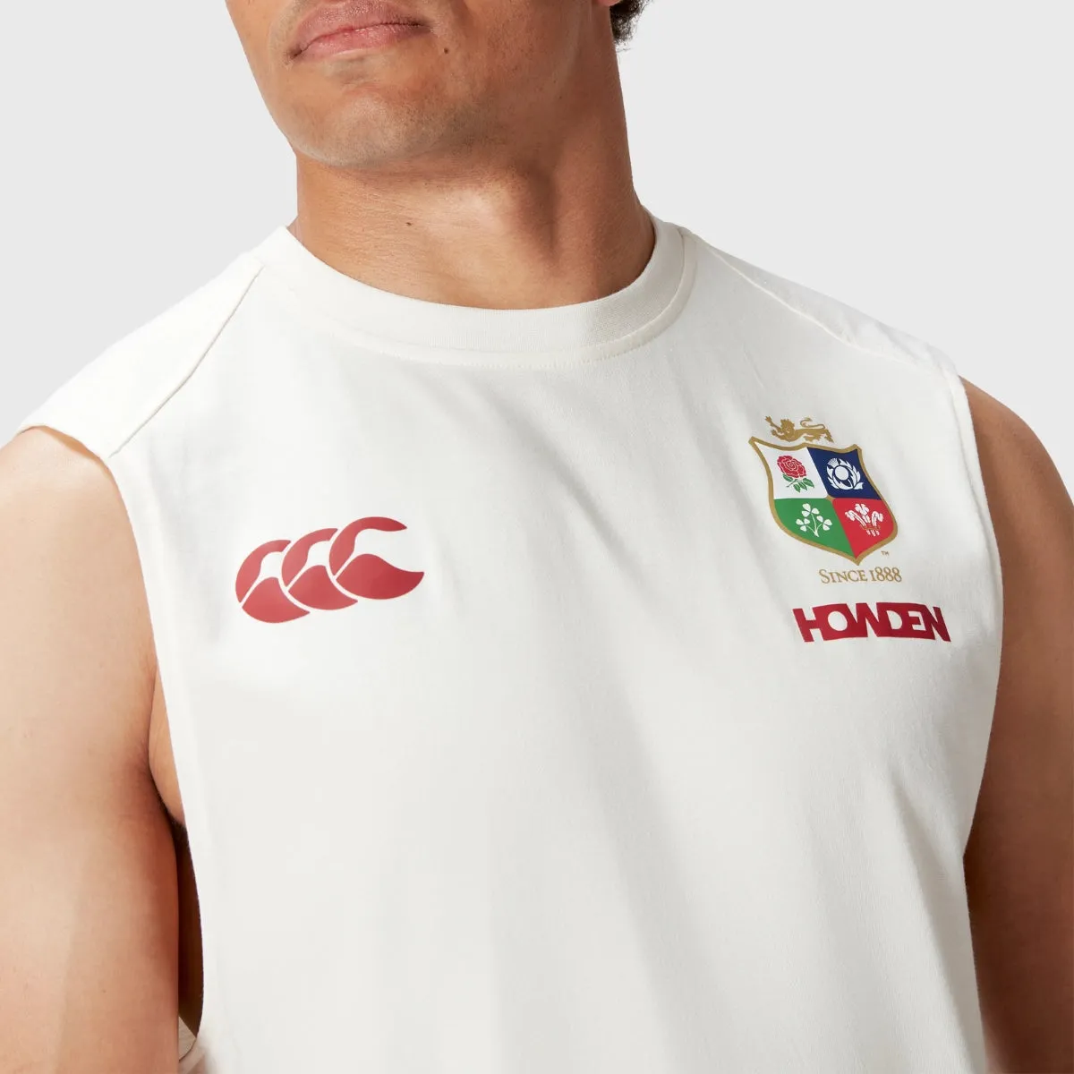 Canterbury British & Irish Lions Men's Cotton Tank White