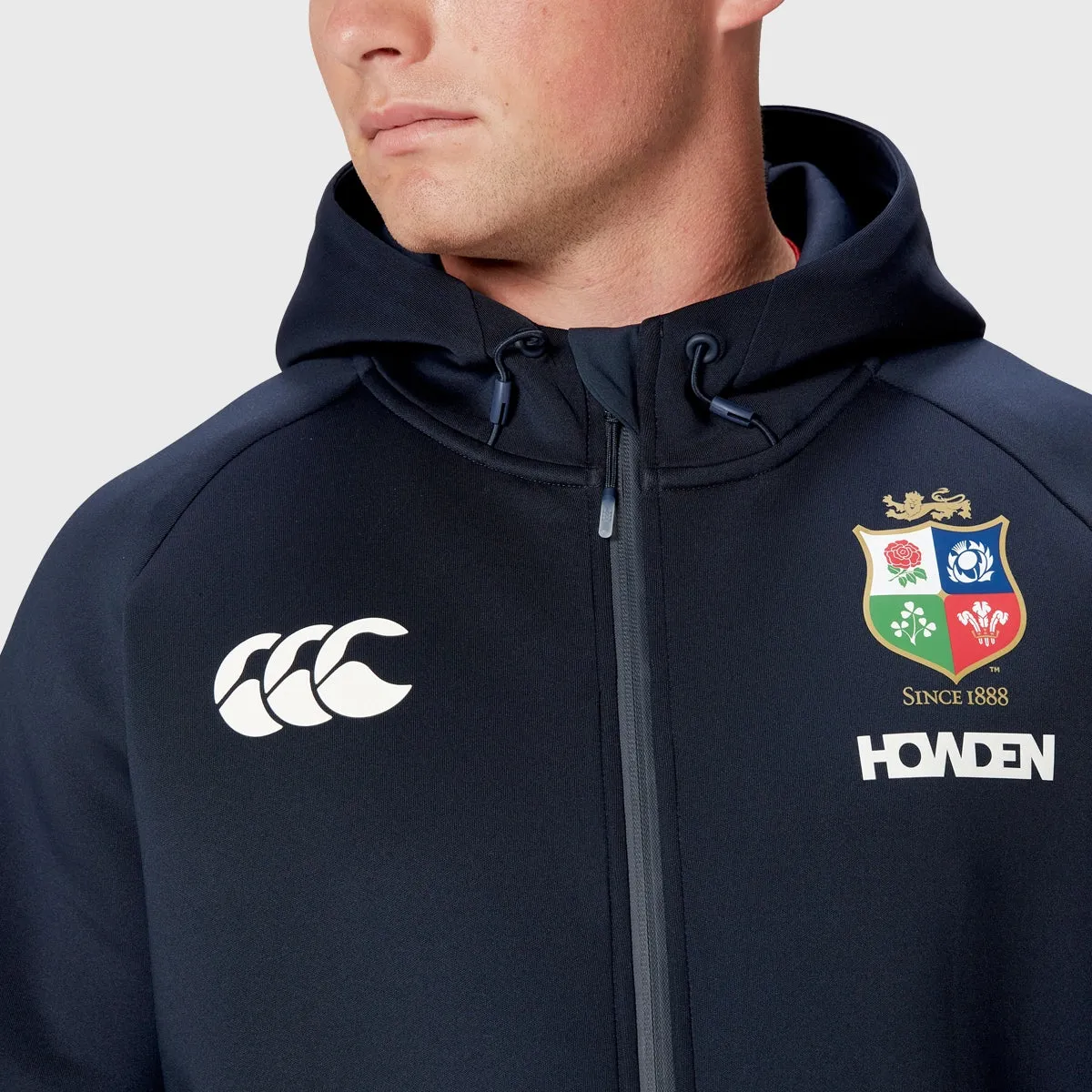 Canterbury British & Irish Lions Men's Everest Hoody Navy