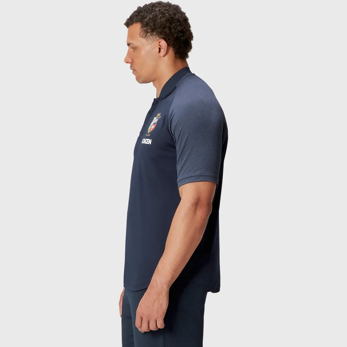 Canterbury British & Irish Lions Men's Poly Polo Shirt Navy