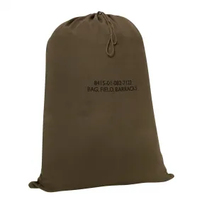 Canvas Barracks Bag