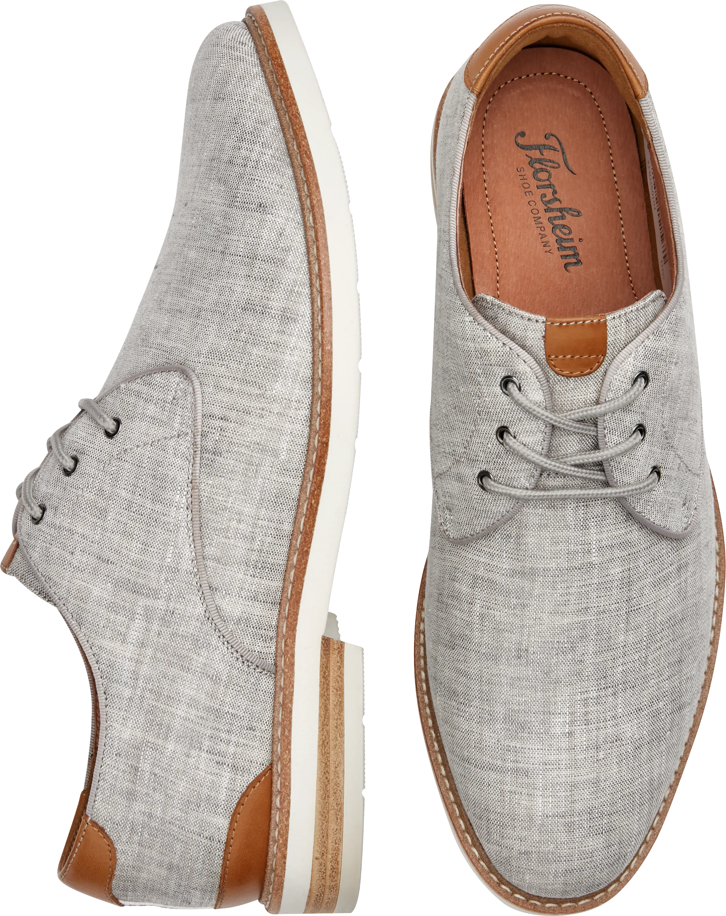 Capitol Plain Toe Canvas Oxfords