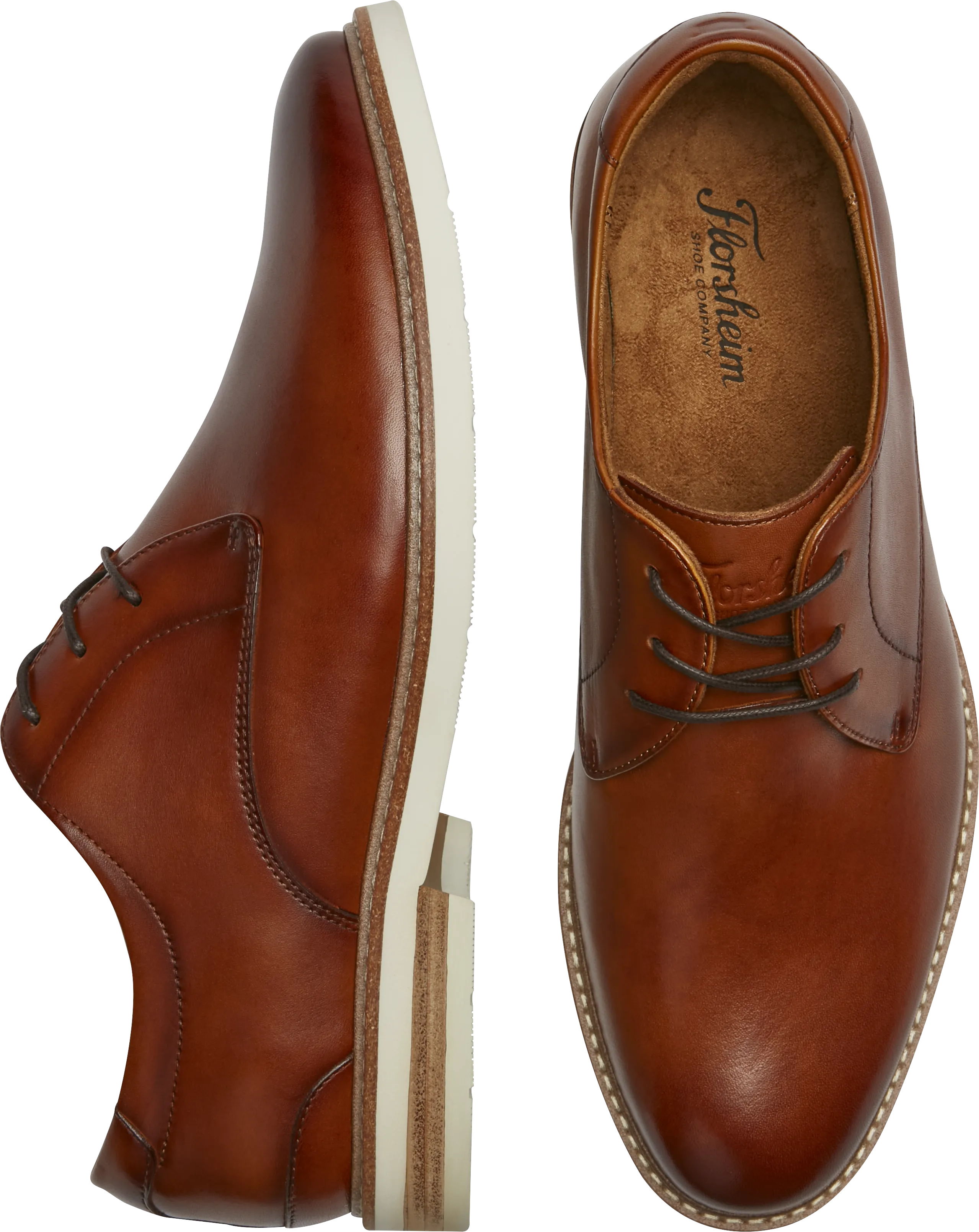 Capitol Plain Toe Lace-Up Oxfords