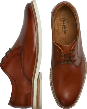 Capitol Plain Toe Lace-Up Oxfords