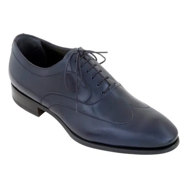 Caporicci Men's Blue Wingtip Oxfords Style 9919