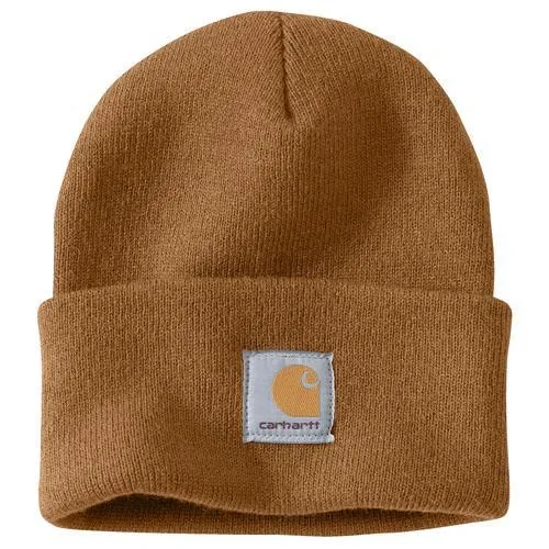 Carhartt Acrylic Watch Hat - Brown