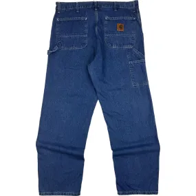 Carhartt Blue Carpenter Denim Jeans