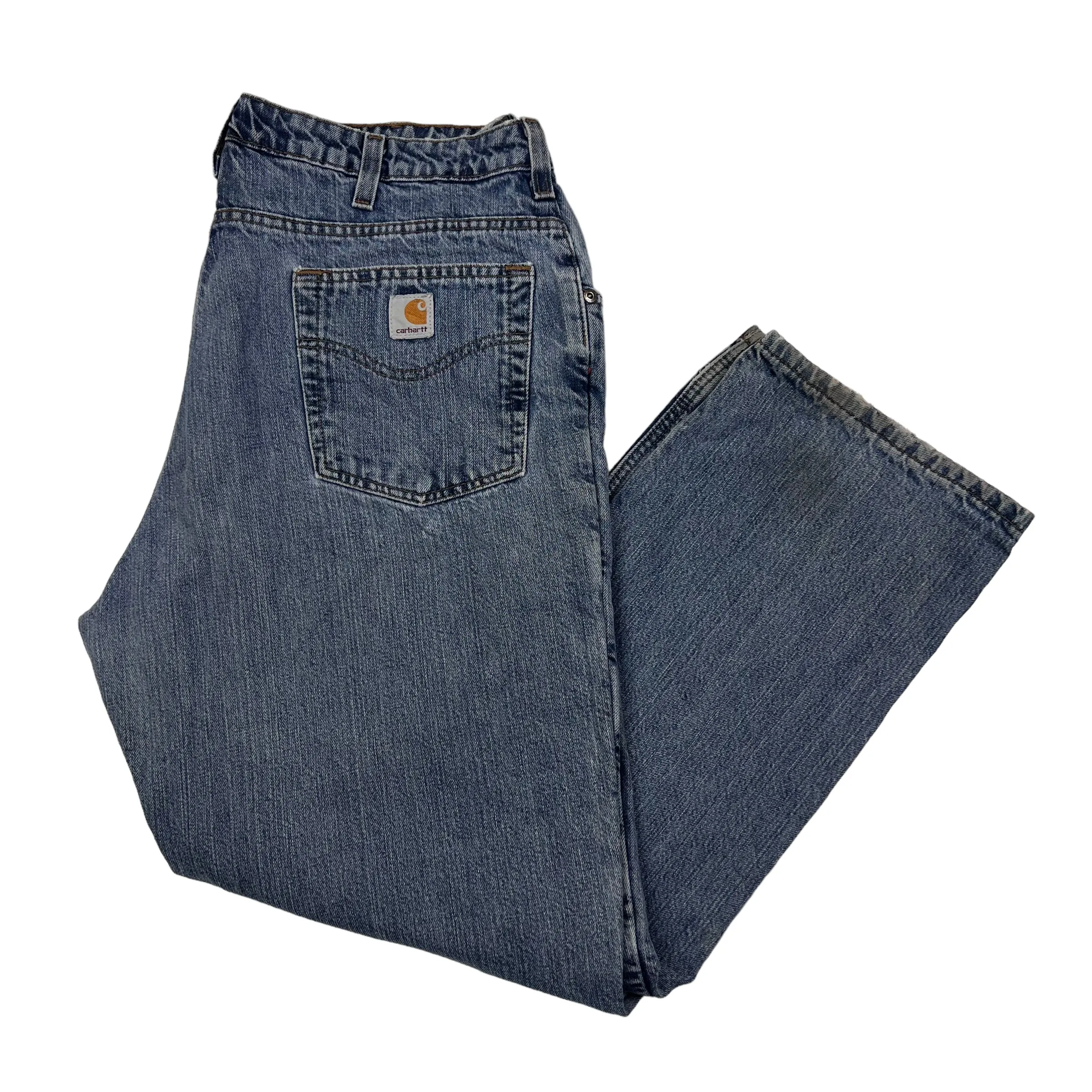 Carhartt Light Blue Denim Trousers