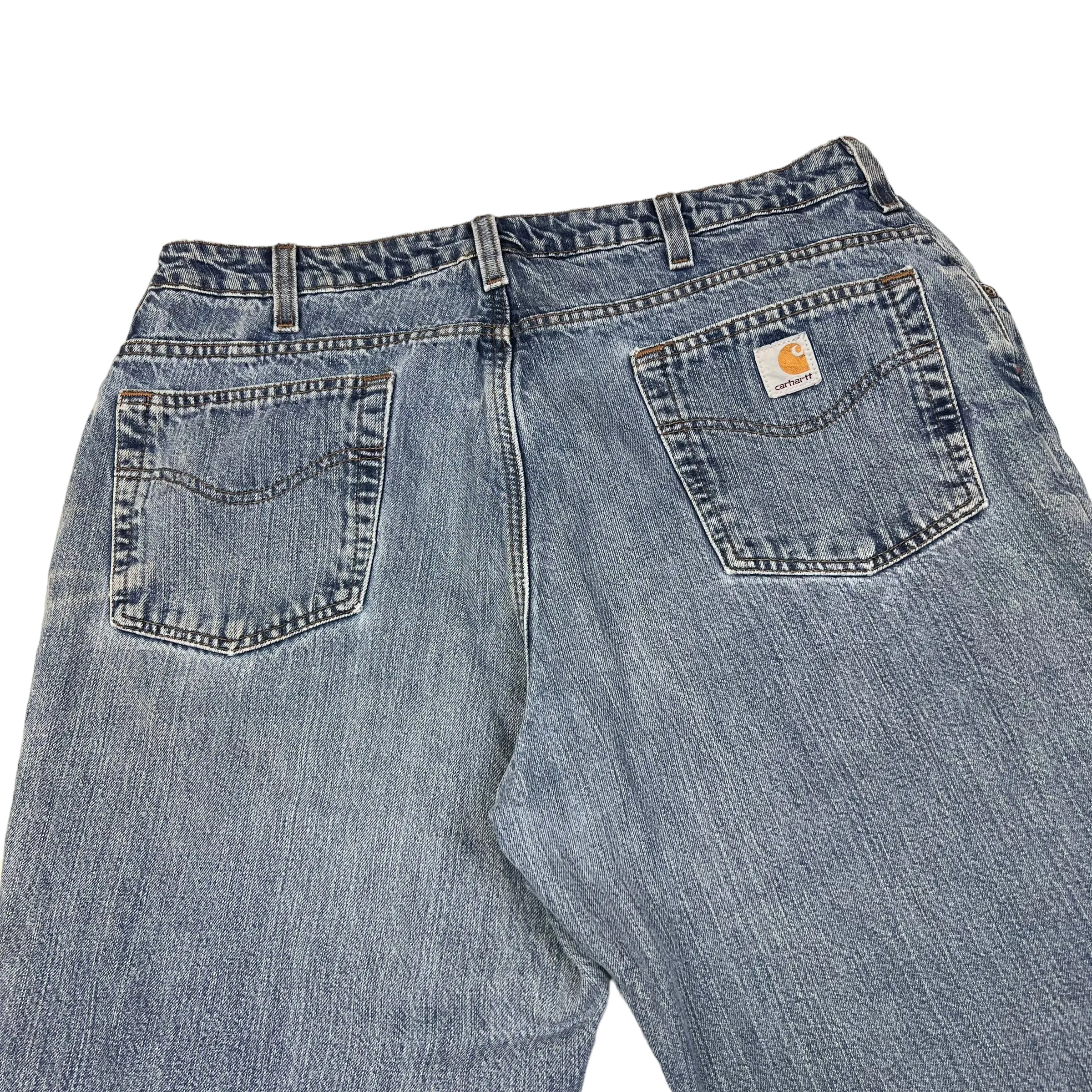 Carhartt Light Blue Denim Trousers