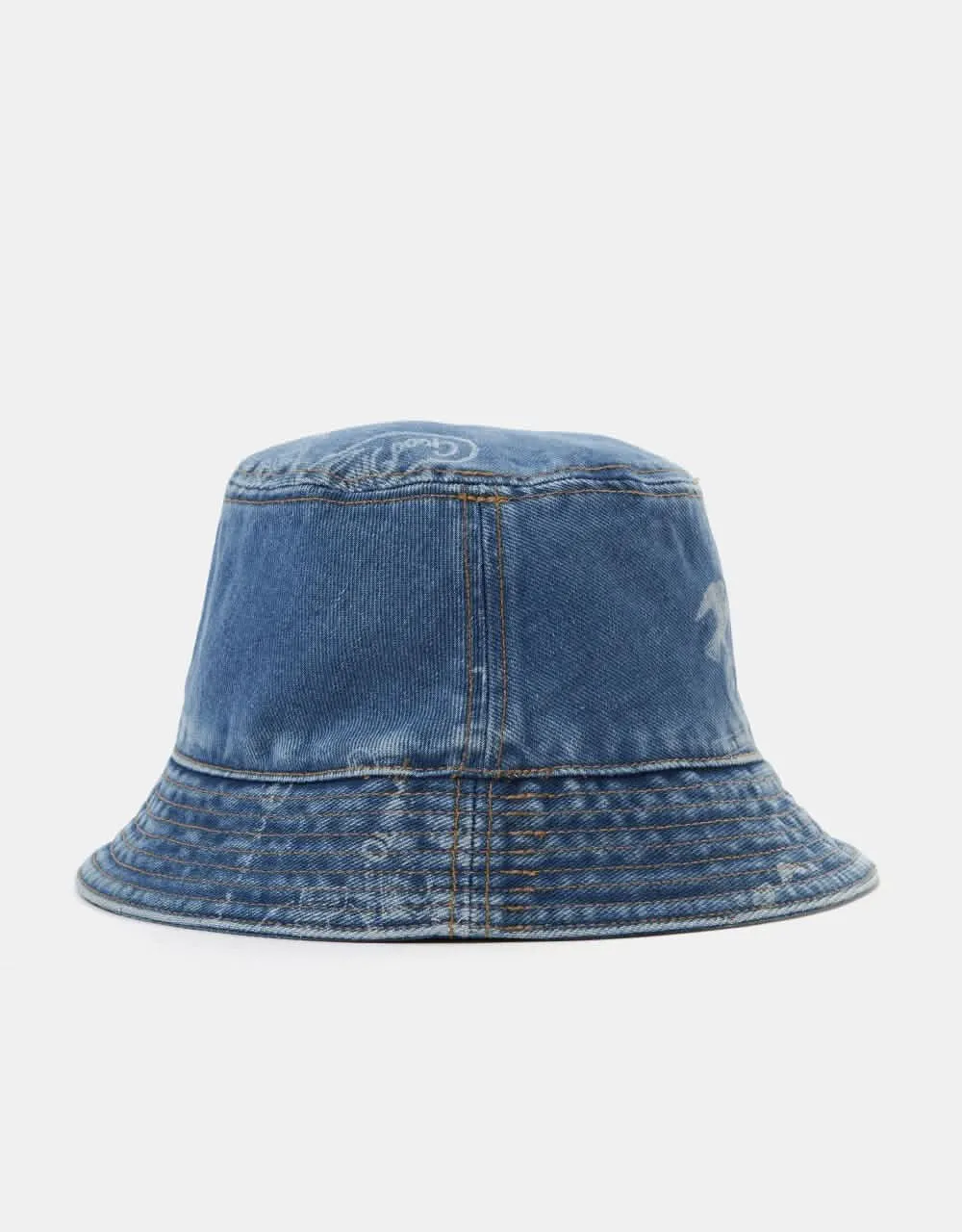 Carhartt WIP Stamp Bucket Hat - Stamp Print/ Blue