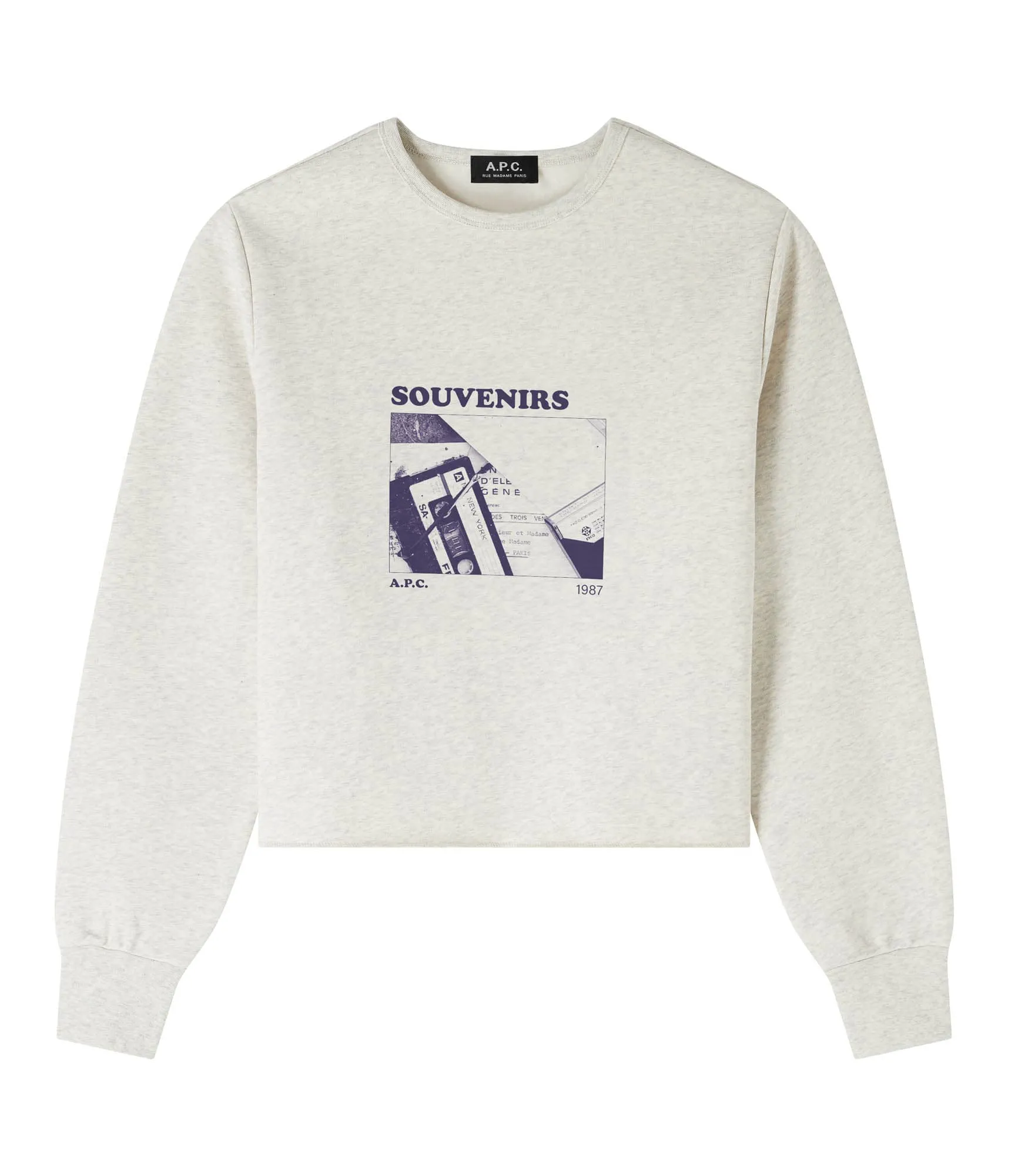 Cassettes sweatshirt