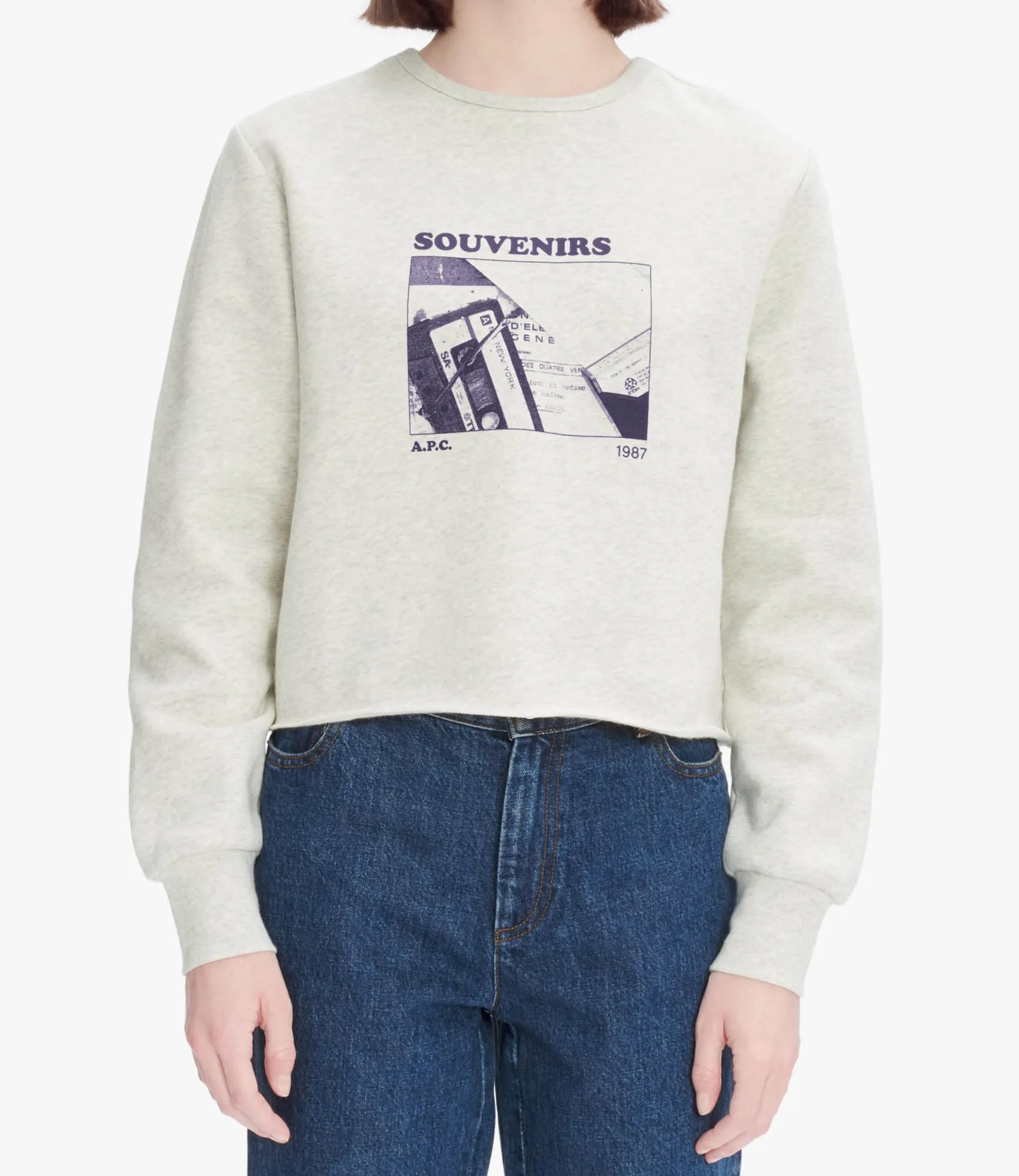 Cassettes sweatshirt