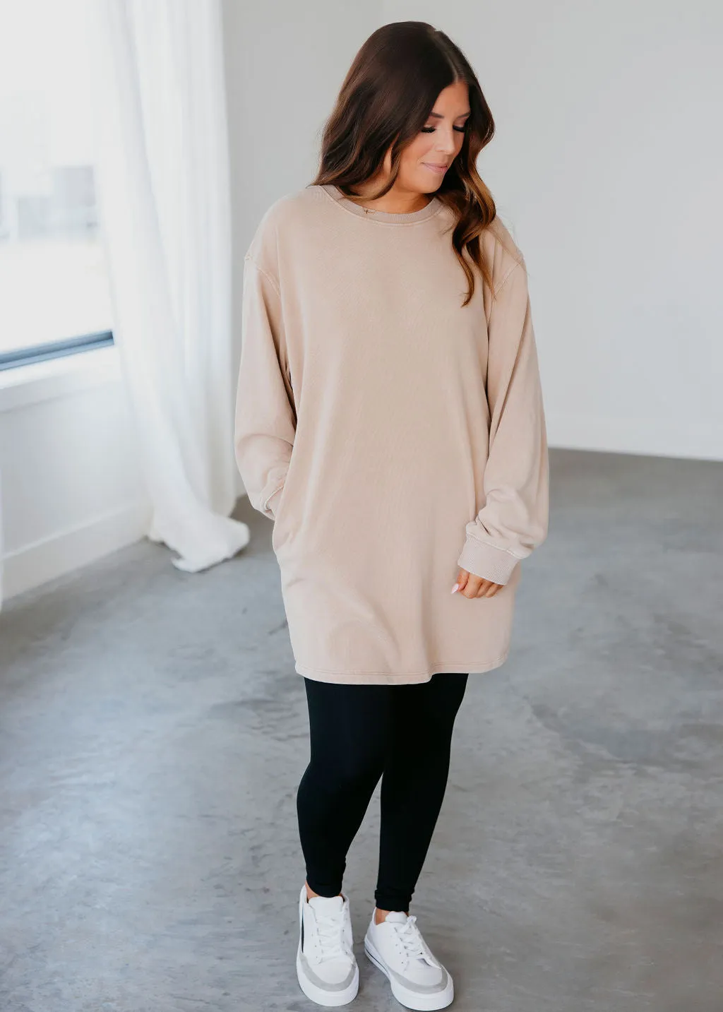 Cassie Oversized Sweatshirt