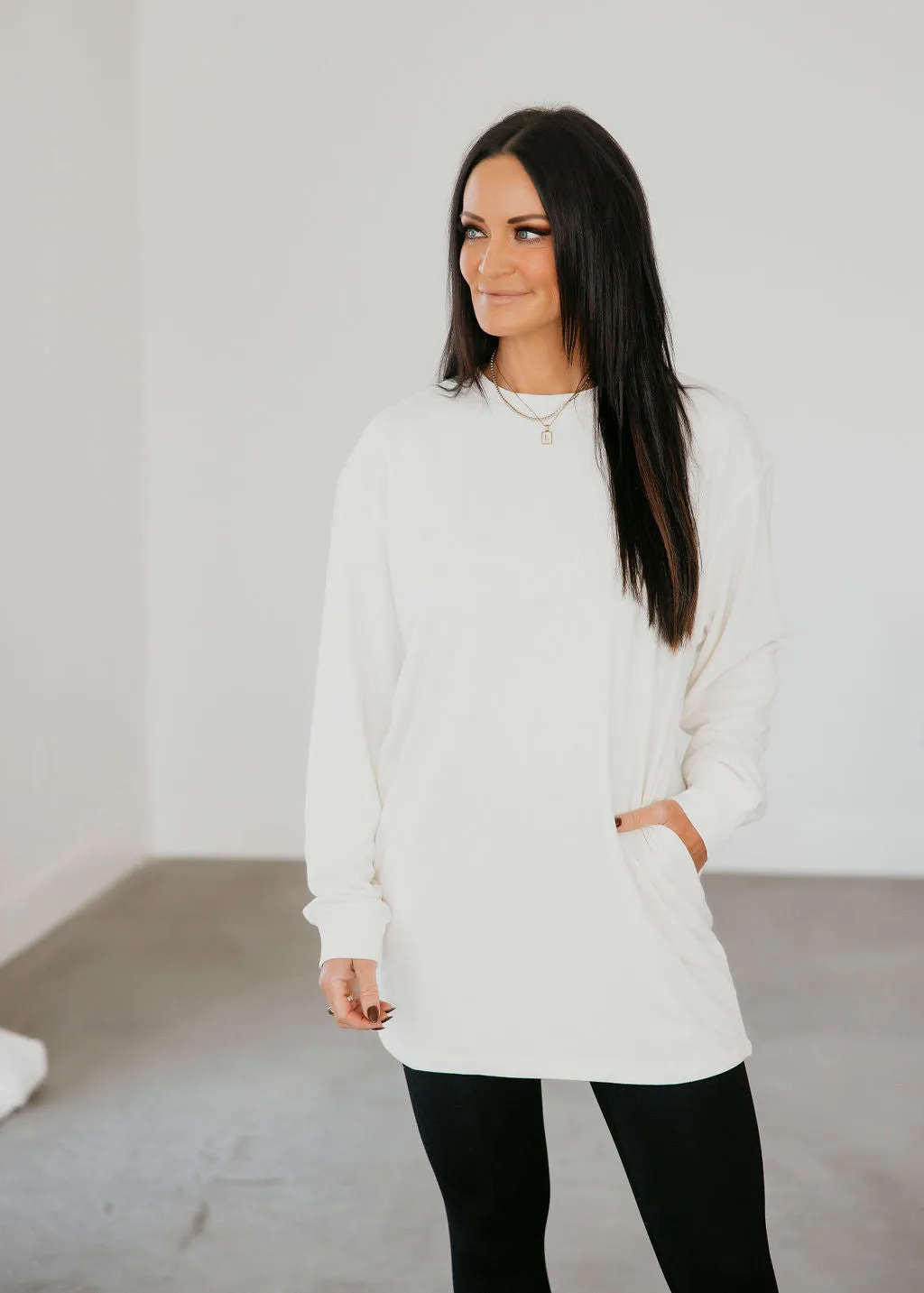 Cassie Oversized Sweatshirt