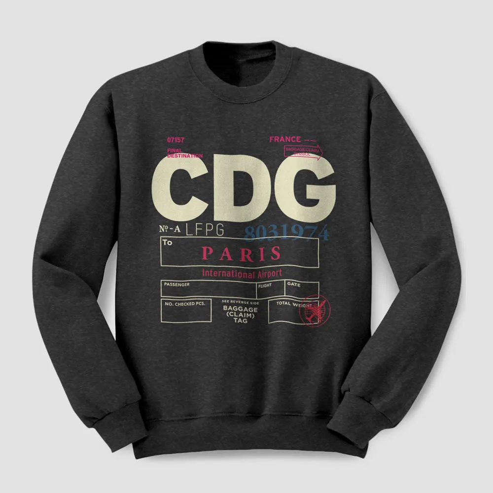 CDG Code - Sweatshirt