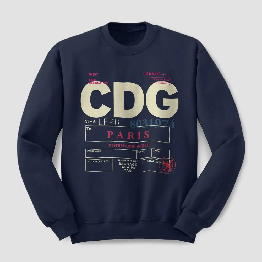 CDG Code - Sweatshirt