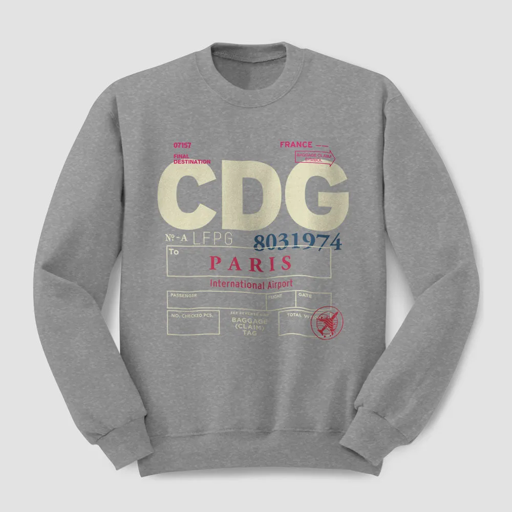 CDG Code - Sweatshirt