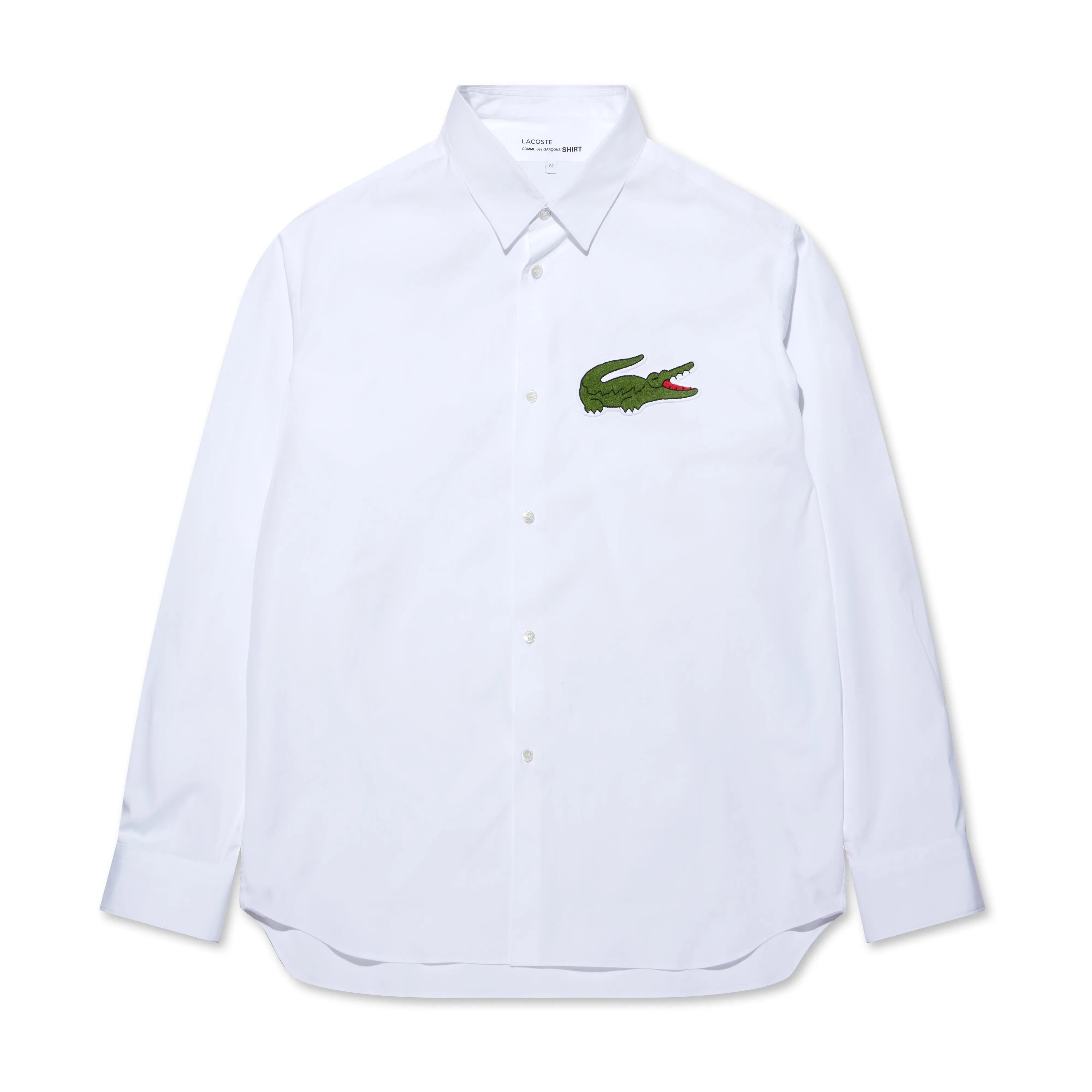 CDG Shirt Lacoste Men’s Shirt  White