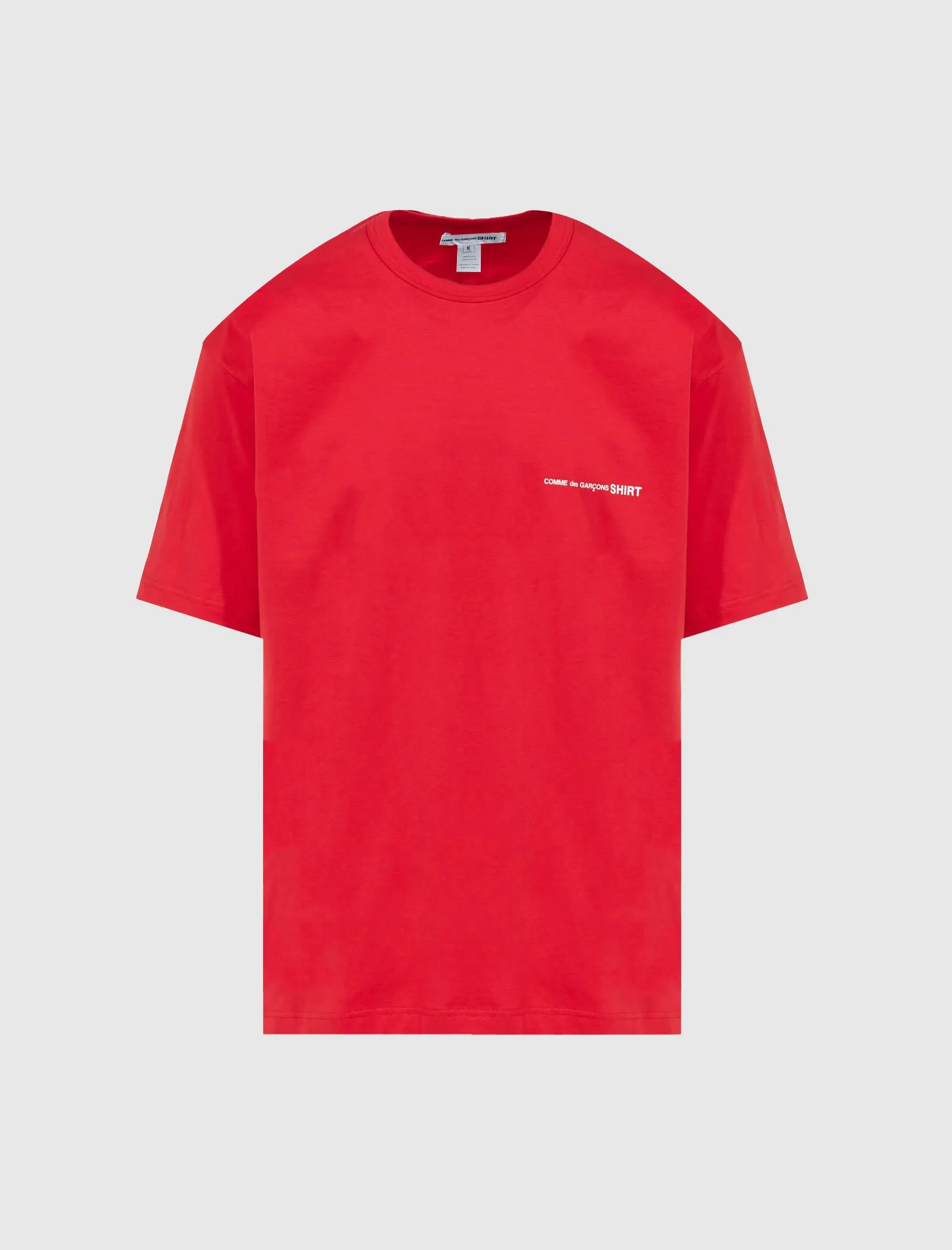 CDG SHIRT T-SHIRT   RED