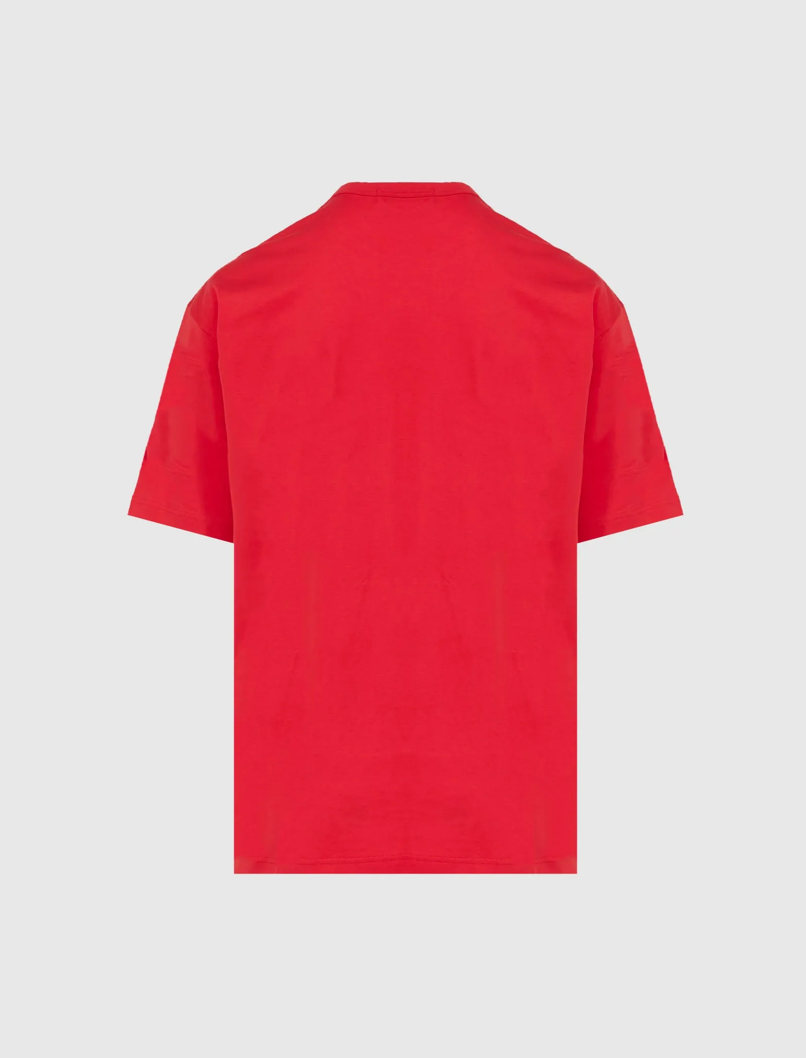 CDG SHIRT T-SHIRT   RED