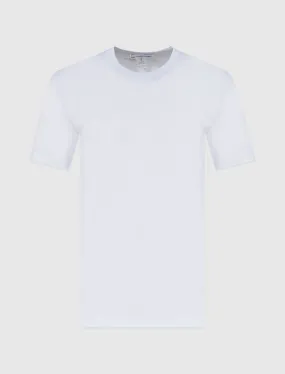 CDG SHIRT T-SHIRT   WHITE