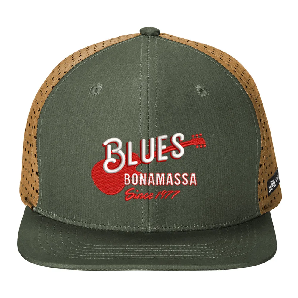 Certified Blues Spacecraft Salish Perforated Hat