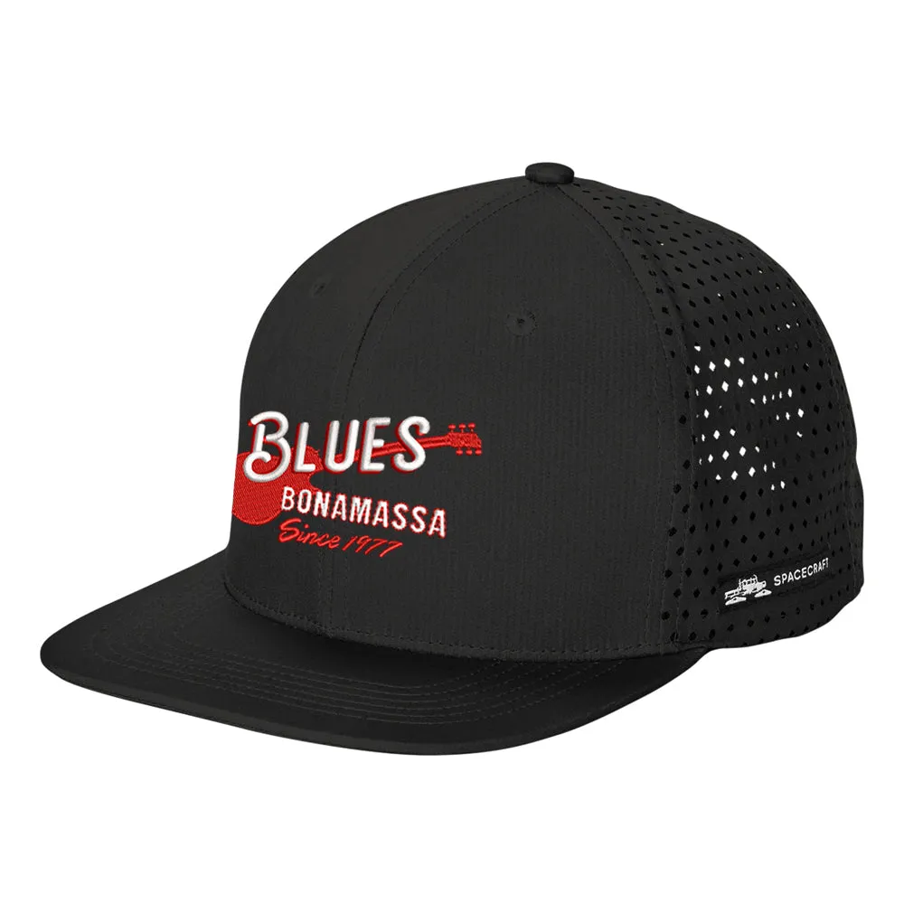 Certified Blues Spacecraft Salish Perforated Hat