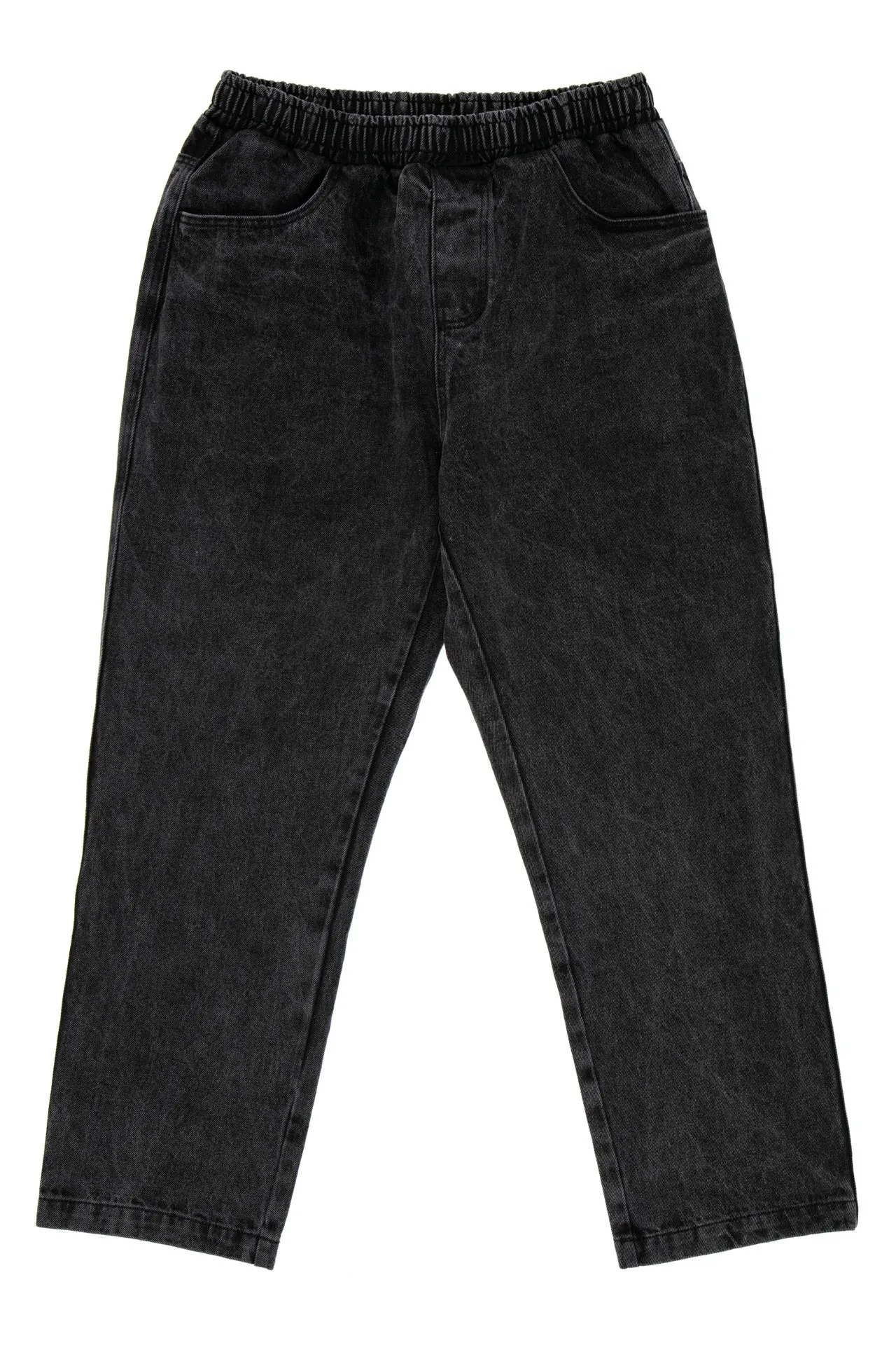 CERTO DENIM JEANS DJT001 // BLACK WASHED