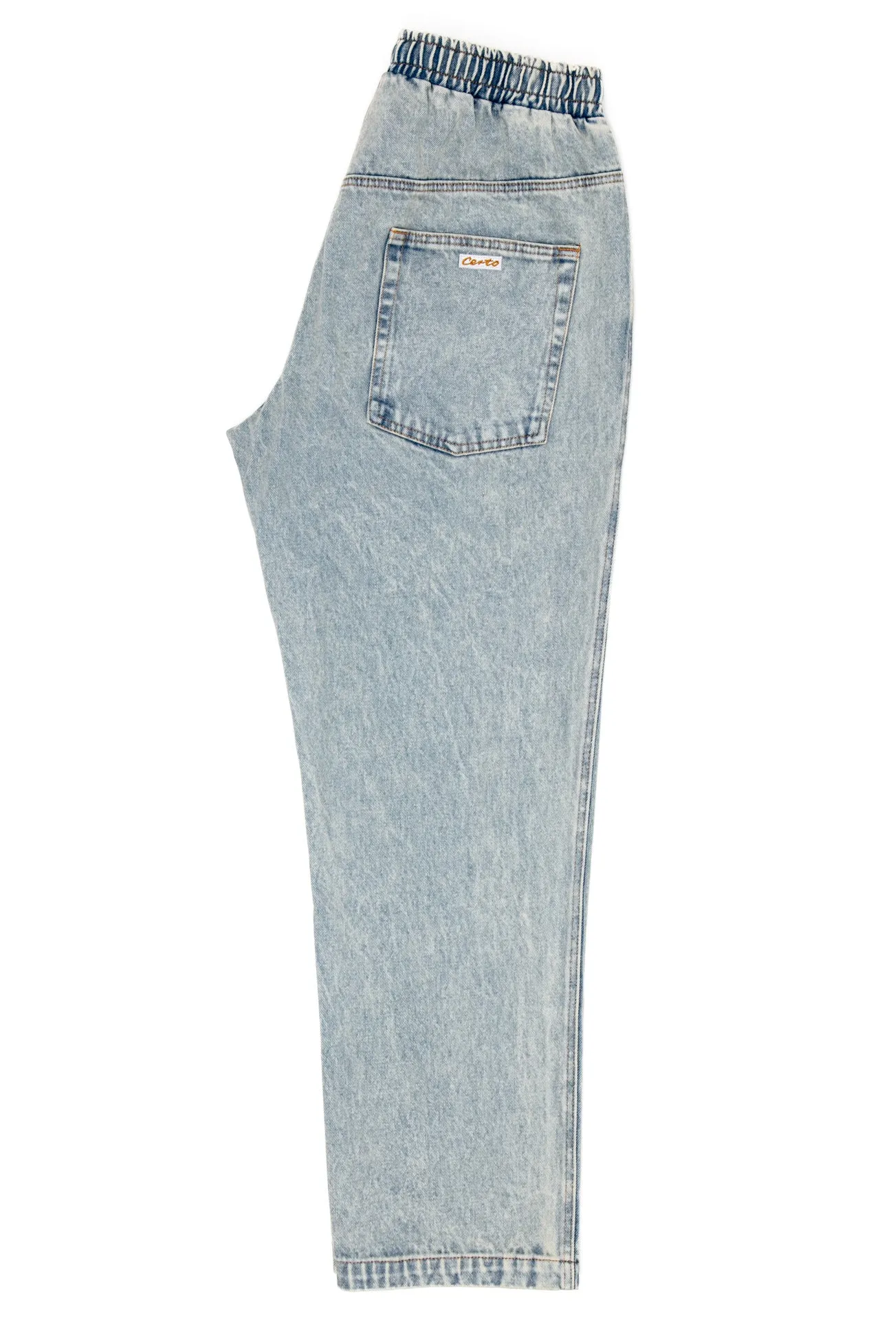 CERTO DENIM JEANS DJT001 // BLUE LIGHT WASHED