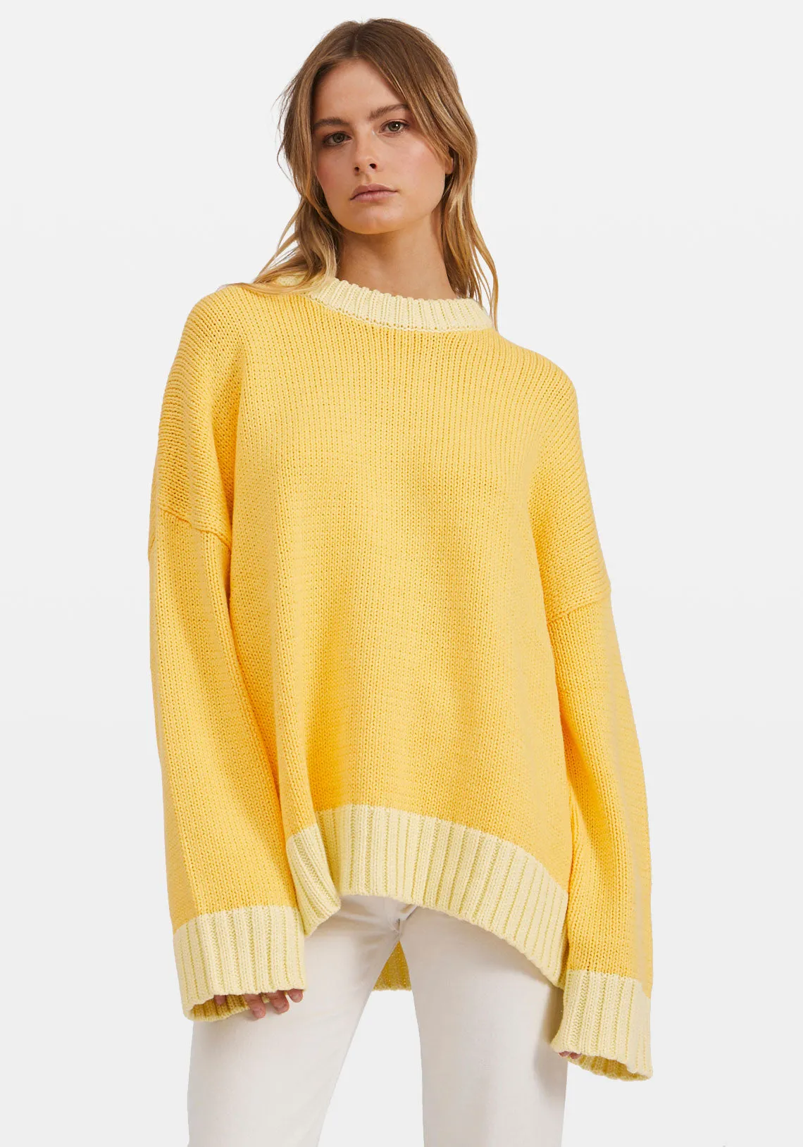 CHAMBORD KNIT YELLOW