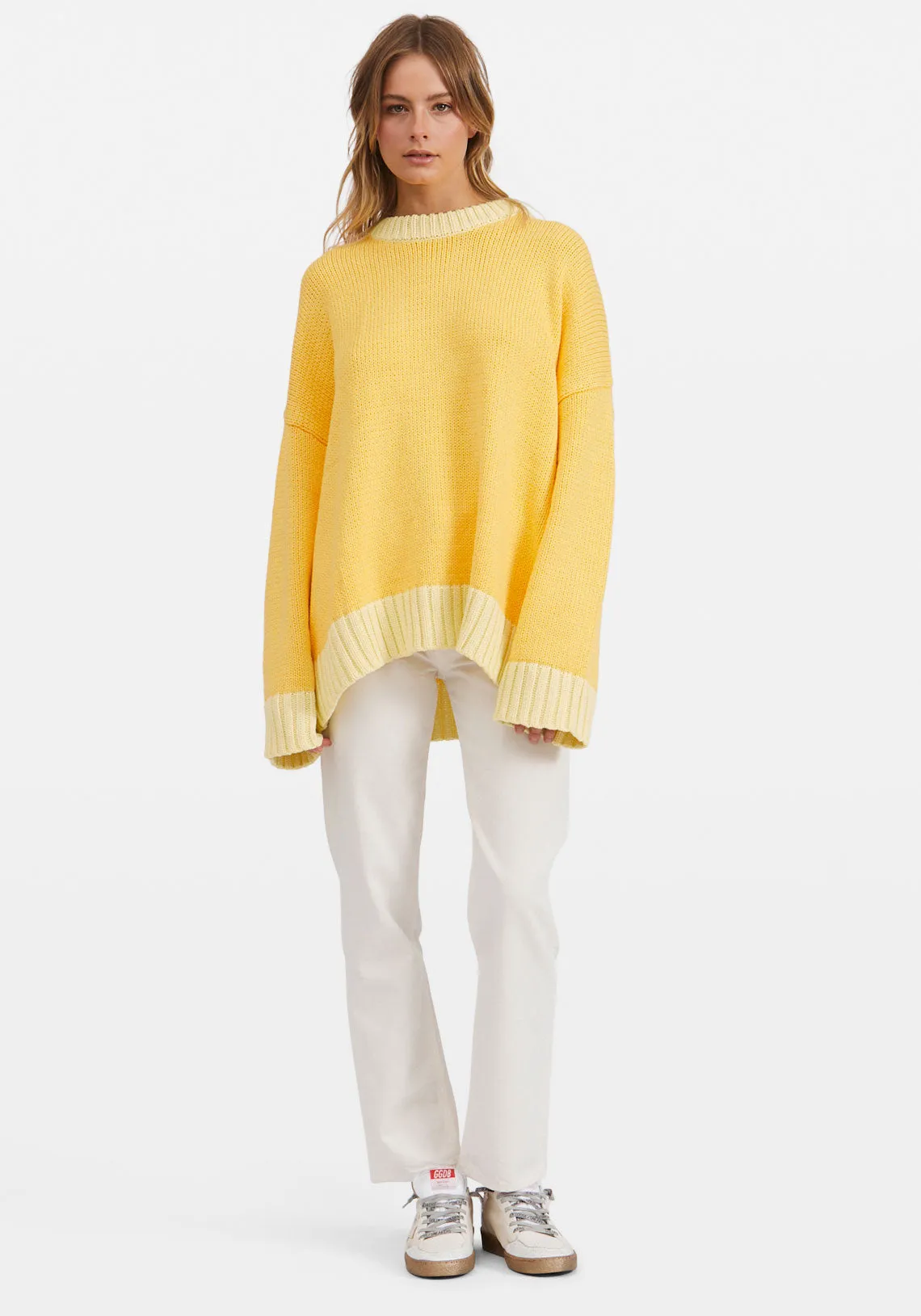 CHAMBORD KNIT YELLOW