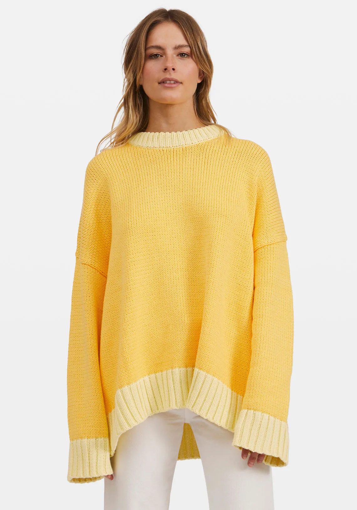 CHAMBORD KNIT YELLOW