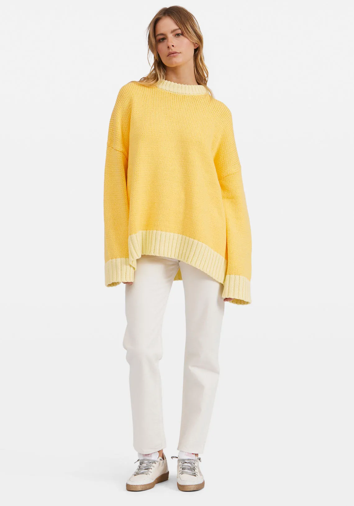 CHAMBORD KNIT YELLOW