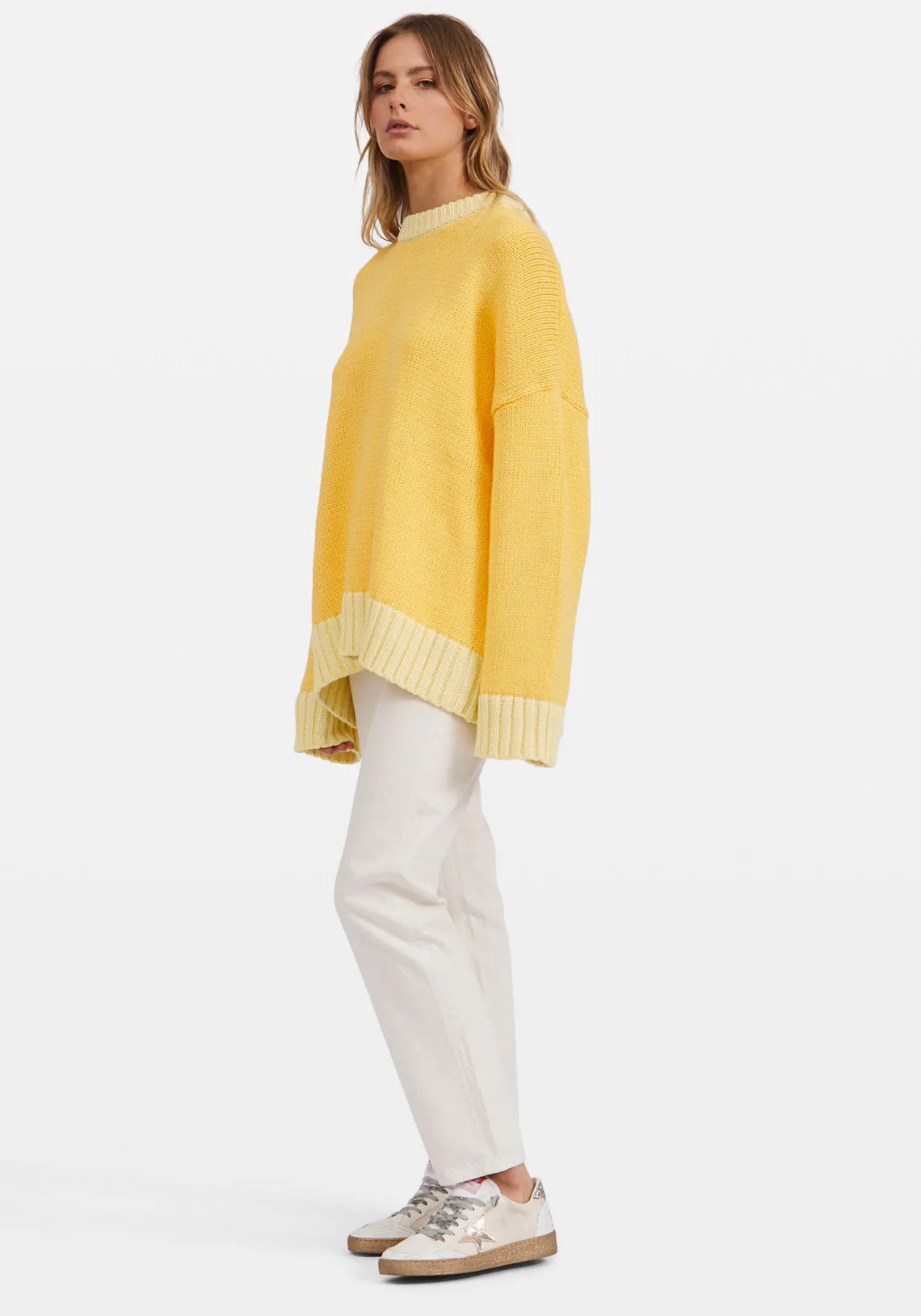 CHAMBORD KNIT YELLOW