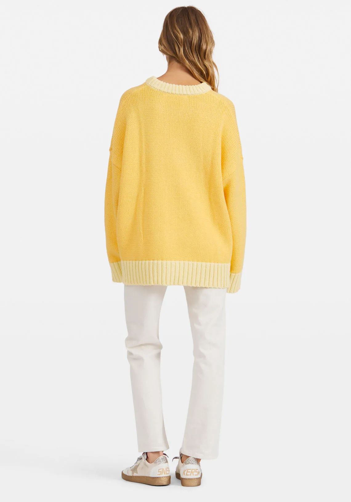 CHAMBORD KNIT YELLOW