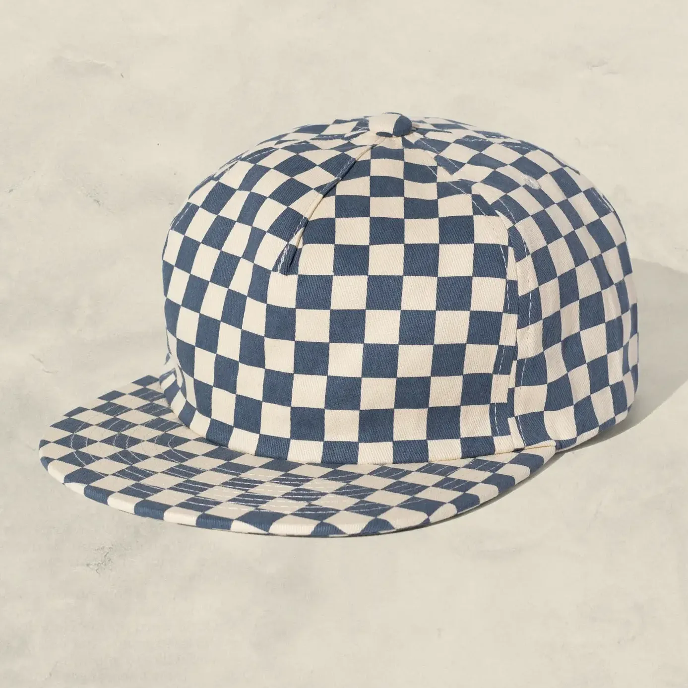 Checkerboard Field Trip Hat (Slate)