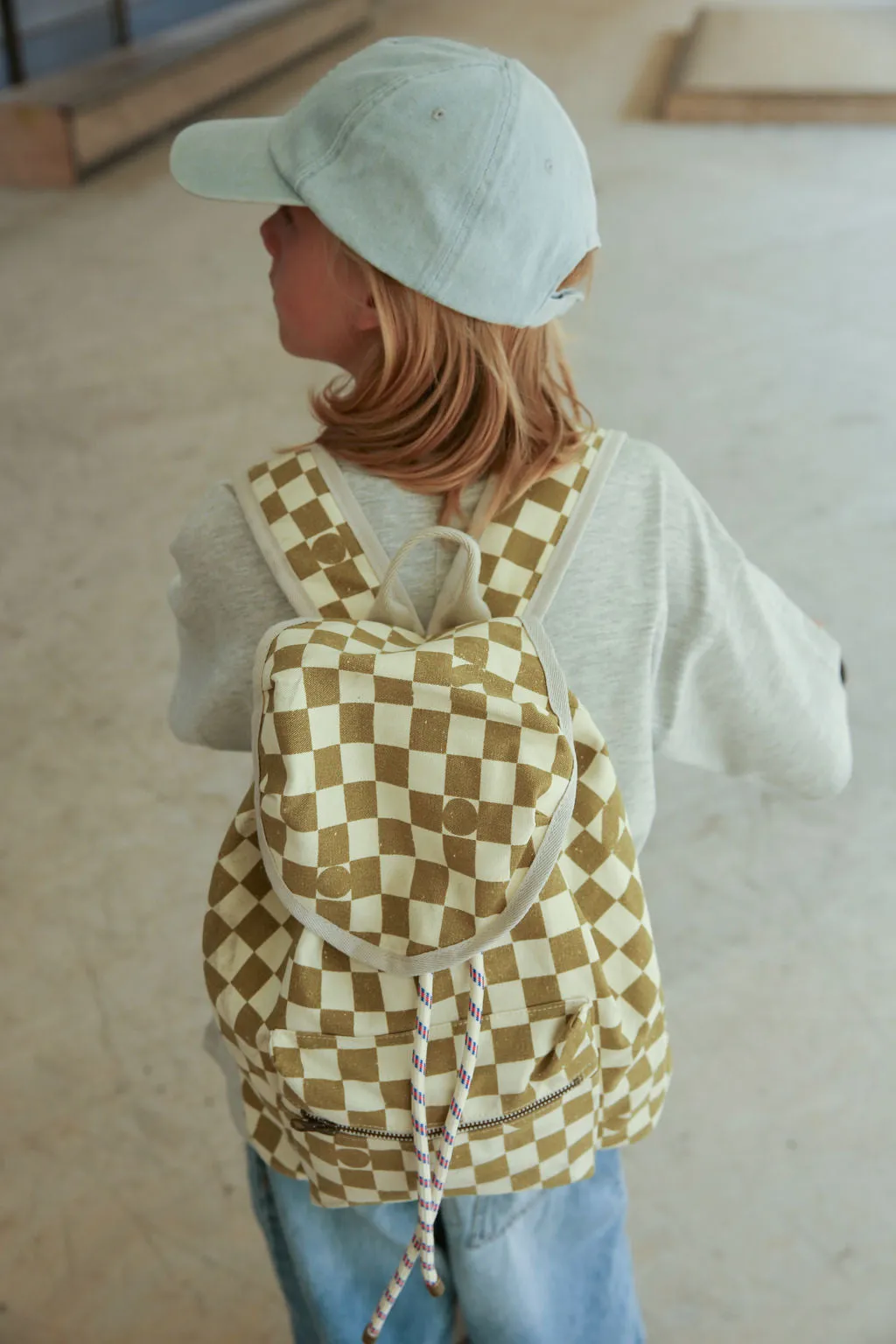 Checkerboard MIDI Backpack by Hay