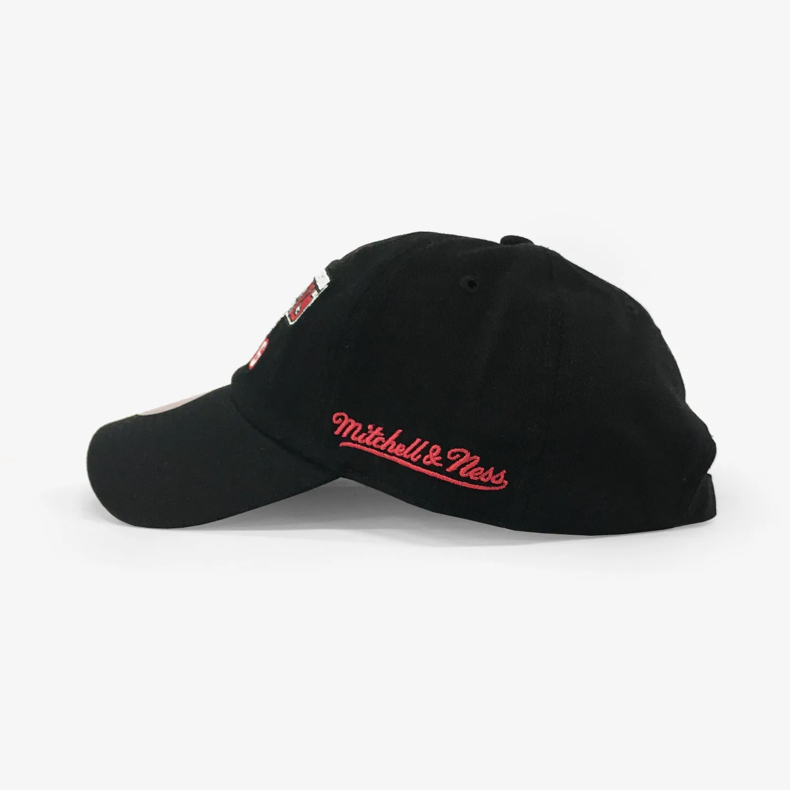 Chicago Bulls 1996 NBA Champions Black Dad Hat