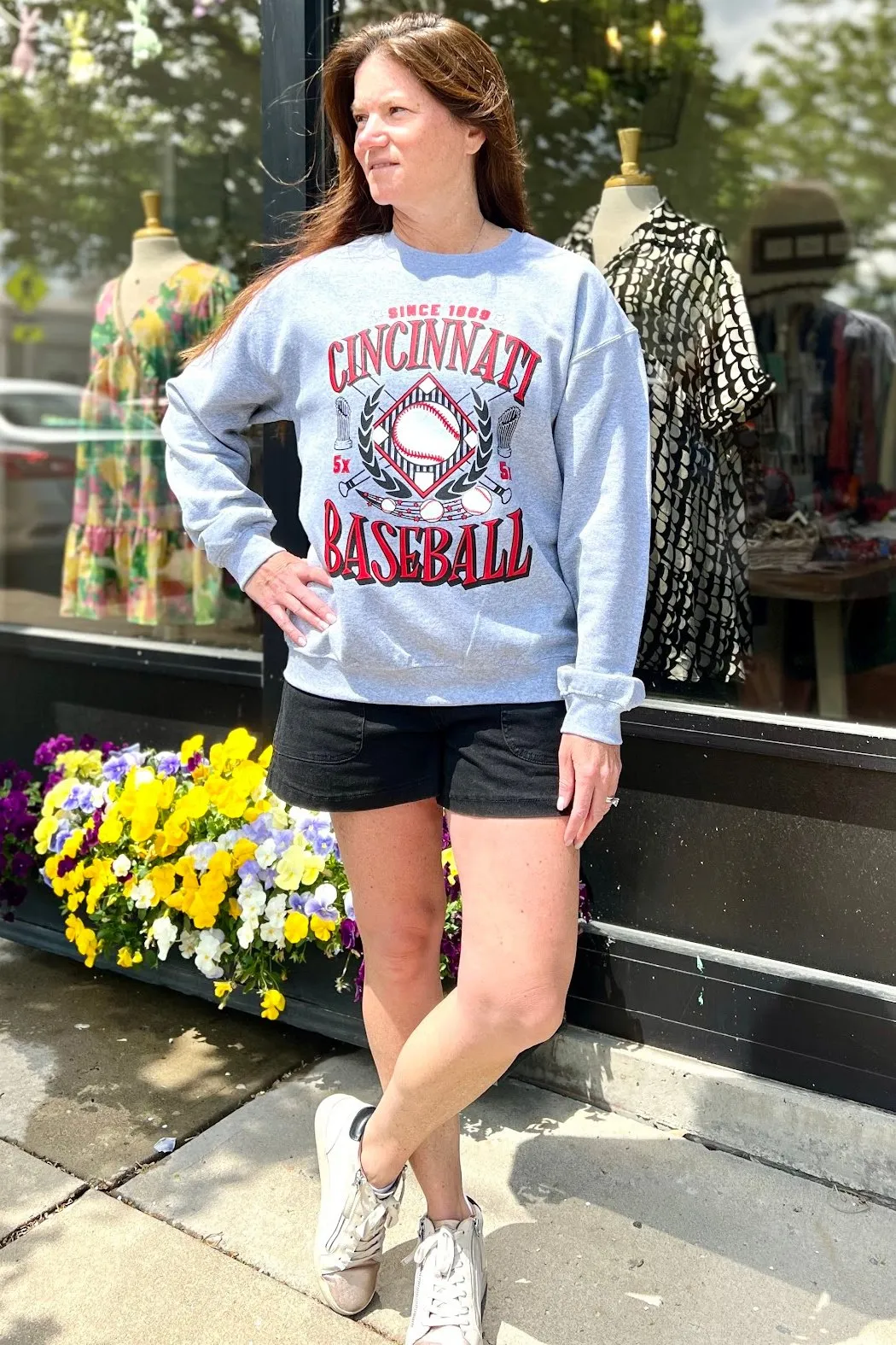 Cincinnati Baseball Sweatshirt