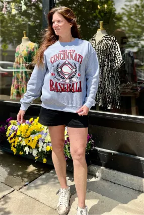 Cincinnati Baseball Sweatshirt