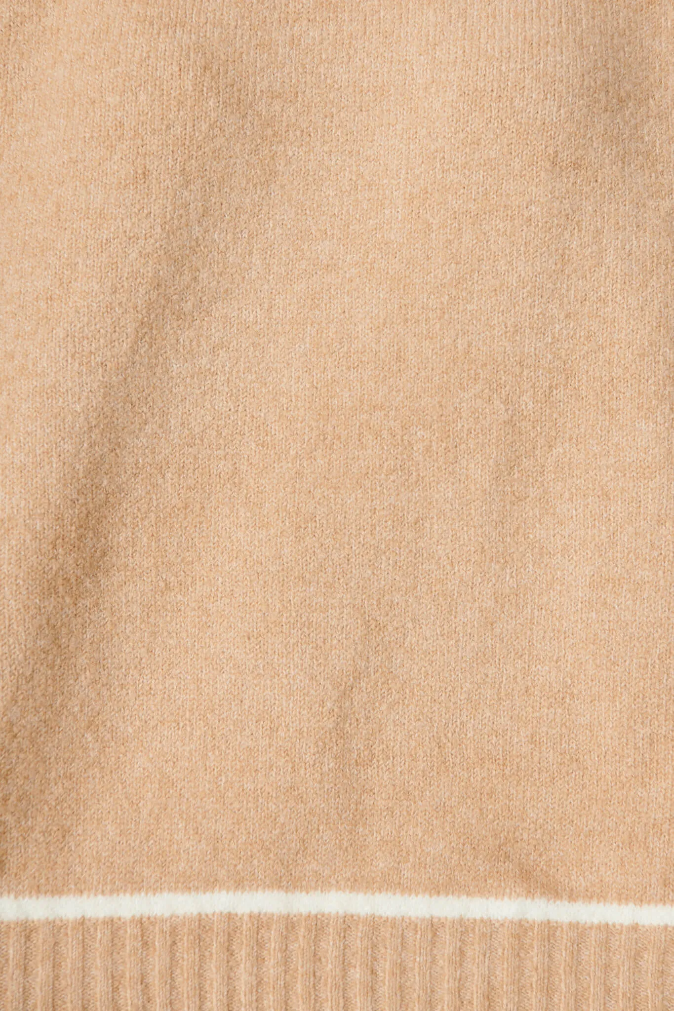 Cinque Knit In Light Brown Wool Blend