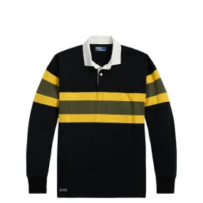 CLASSIC FIT STRIPED JERSEY RUGBY SHIRT