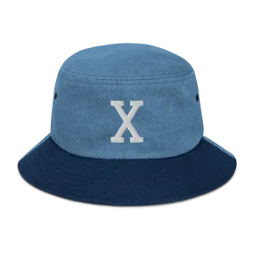 Classic Malcolm X Denim Bucket Hat