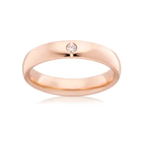 Timeless Women's Diamond Ring in Classic Style